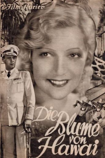 The Flower of Hawaii (1933) poster