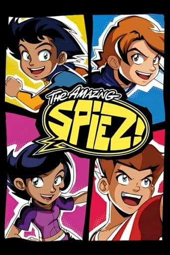 The Amazing Spiez! (2009) poster