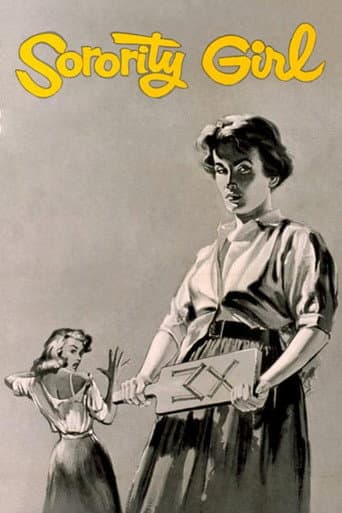 Sorority Girl (1957) poster