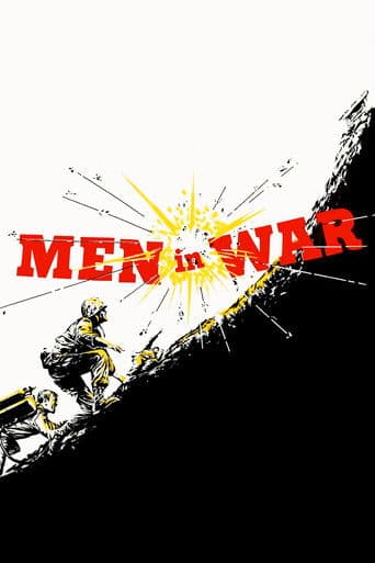Men in War (1957) poster