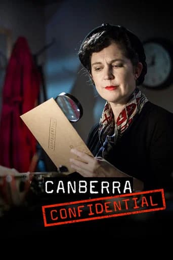Canberra Confidential (2013) poster
