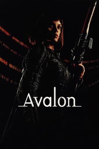 Avalon (2001) poster