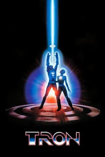 Tron (1982) poster