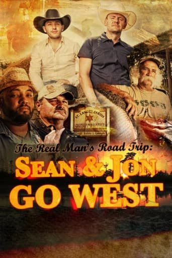The Real Man's Road Trip: Sean & Jon Go West (2012) poster