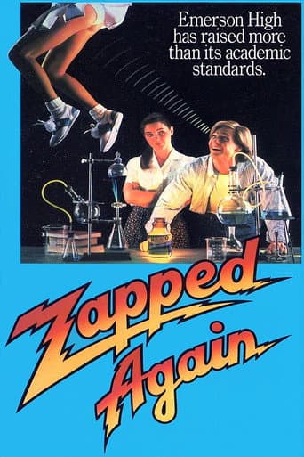 Zapped Again! (1990) poster
