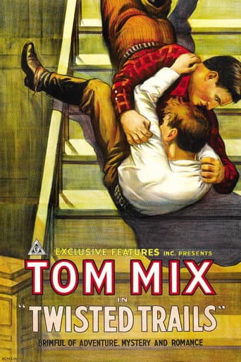 Twisted Trails (1916) poster