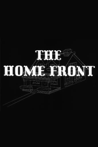 The Home Front (1943) poster