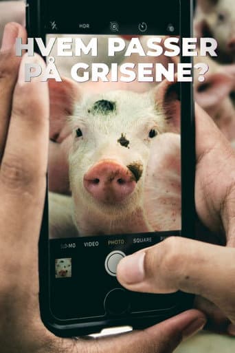 Hvem passer på grisene? (2024) poster