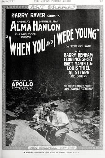 When You and I Were Young (1917) poster