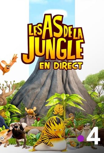 The Jungle Bunch: News Beat (2011) poster