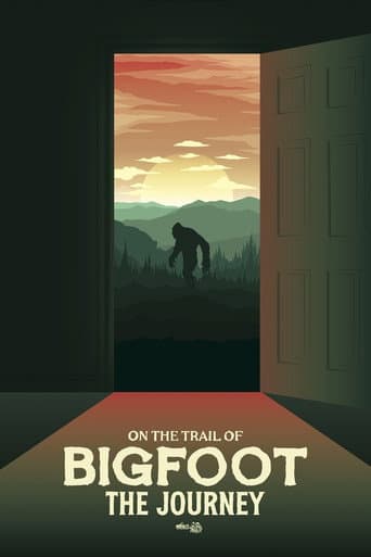 On the Trail of Bigfoot: The Journey (2021) poster