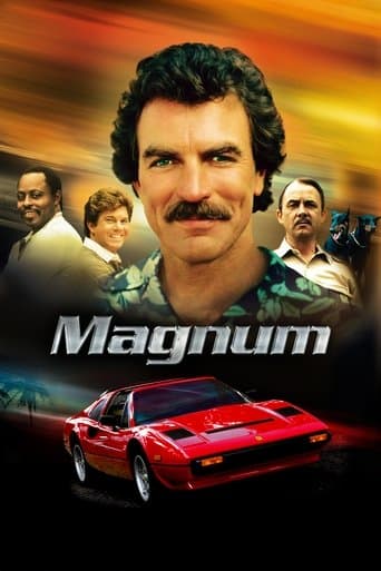 Magnum, P.I. (1980) poster