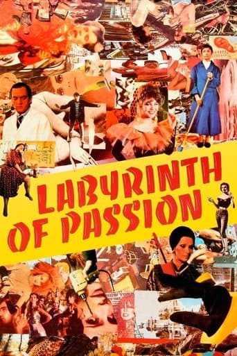 Labyrinth of Passion (1982) poster