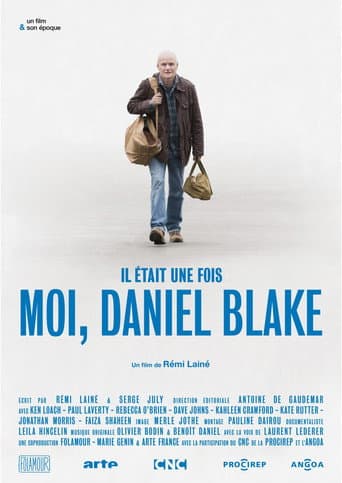 Once upon a time... "I, Daniel Blake" (2021) poster
