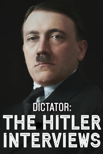 Dictator: The Hitler Interviews (2025) poster