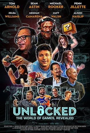 Unlocked: The World of Games, Revealed (2016) poster