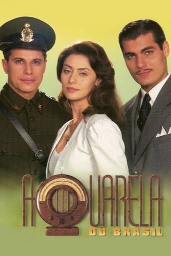 Aquarela do Brasil (2000) poster