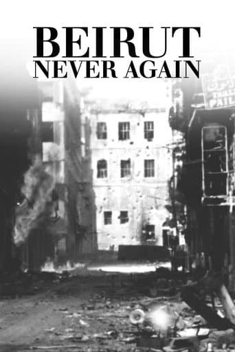 Beirut, Never Again (1976) poster