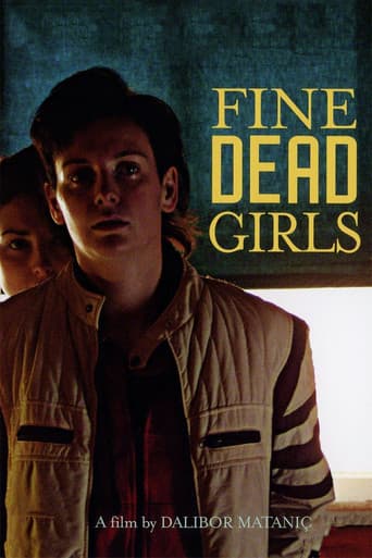 Fine Dead Girls (2002) poster
