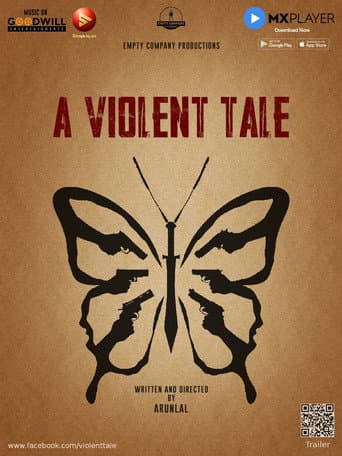 A Violent Tale (2022) poster