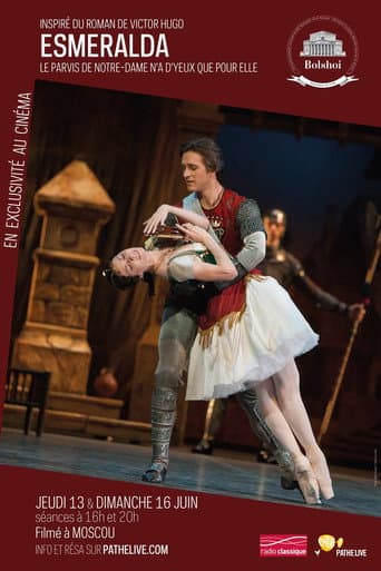 Bolshoi Theatre: ballet Esmeralda (2011) poster