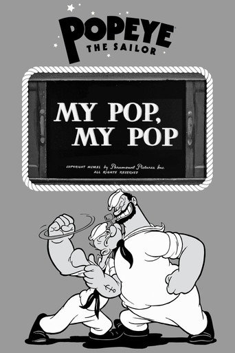 My Pop, My Pop (1940) poster
