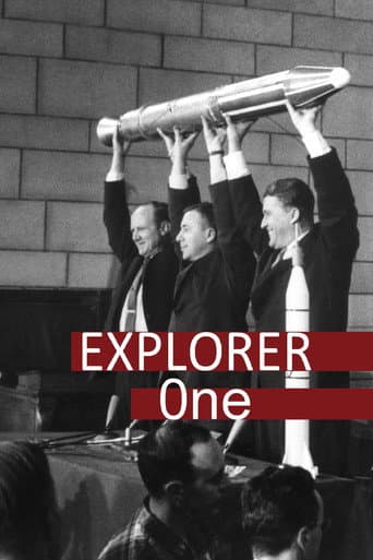 Explorer 1:  The Beginning of the Space Age (2007) poster