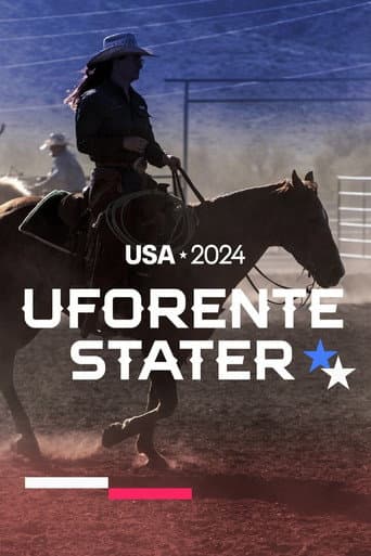 Uforente stater (2024) poster