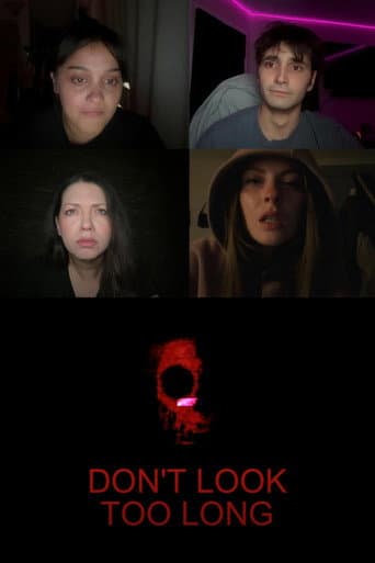 Don't Look Too Long (2025) poster