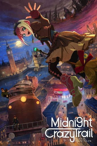 Midnight Crazy Trail (2018) poster