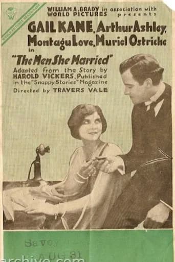 The Men She Married (1916) poster