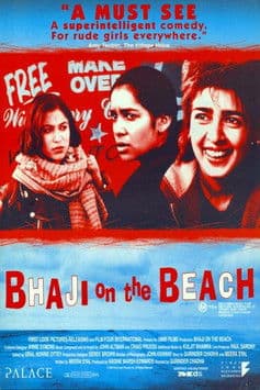 Bhaji on the Beach (1993) poster