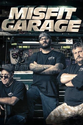 Misfit Garage (2014) poster