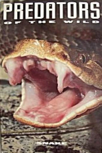 Predators of the Wild: Snake (1993) poster