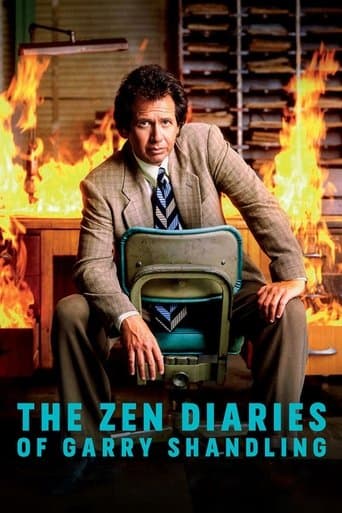 The Zen Diaries of Garry Shandling (2018) poster