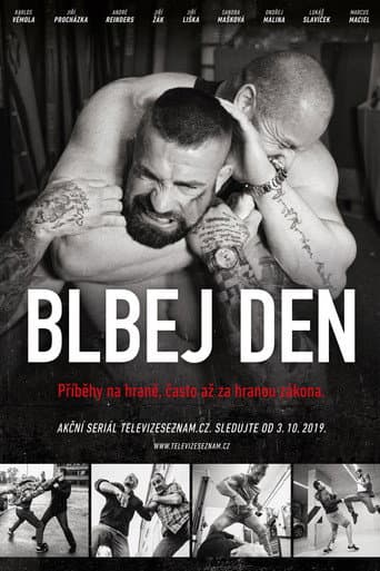 Blbej den (2019) poster