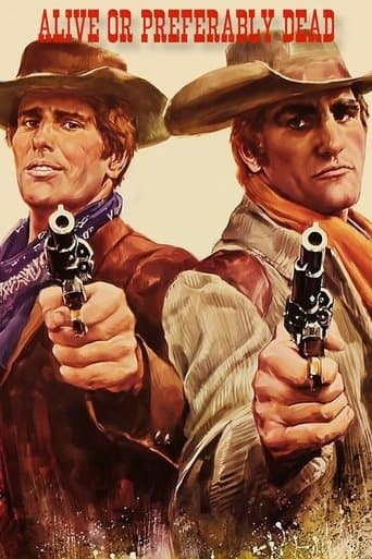 Alive or Preferably Dead (1969) poster