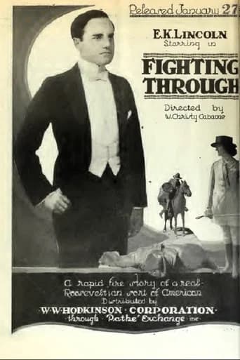 Fighting Through (1919) poster