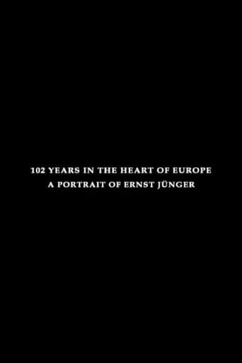 102 Years in the Heart of Europe: A Portrait of Ernst Jünger (1998) poster