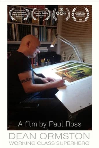 Dean Ormston - Working Class Superhero (2023) poster