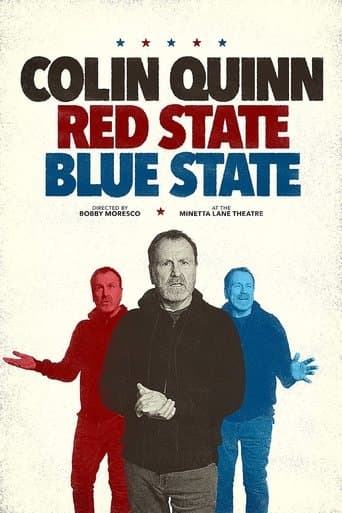 Colin Quinn: Red State, Blue State (2019) poster