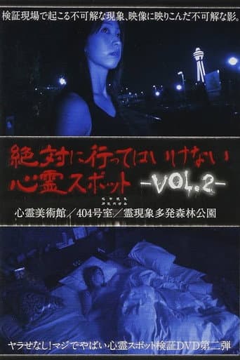 Absolutely Forbidden Haunted Spots Vol.2 (2014) poster