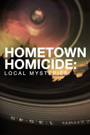 Hometown Homicide: Local Mysteries (2019) poster