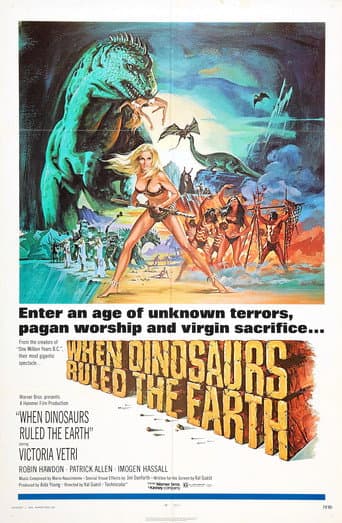 When Dinosaurs Ruled the Earth (1970) poster