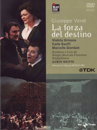 Verdi: La forza del destino (2007) poster