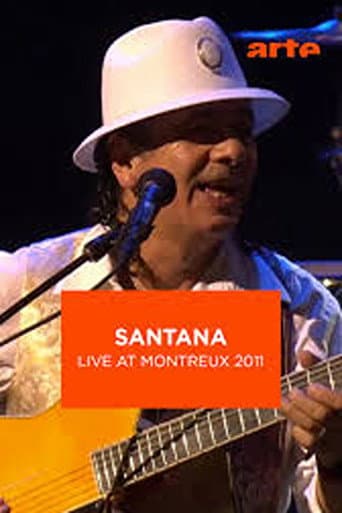 Santana Live at Montreux 2011 (2012) poster
