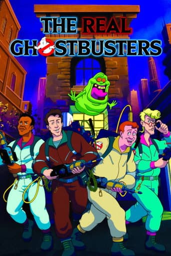 The Real Ghostbusters (1986) poster