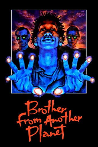 The Brother from Another Planet (1984) poster