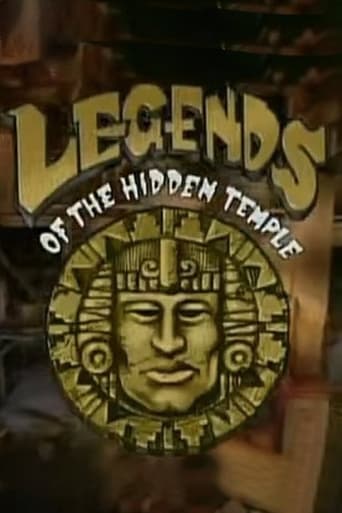 Legends of the Hidden Temple (1993) poster