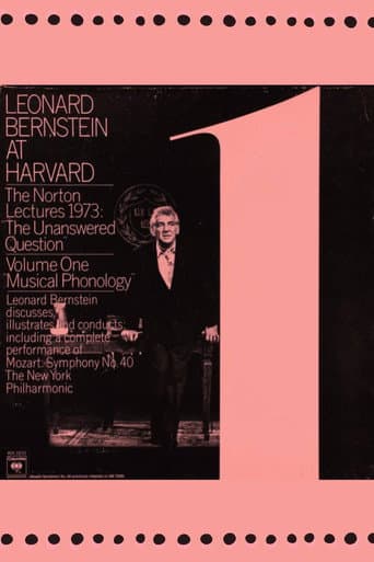 The Unanswered Question I : Musical Phonology (1976) poster